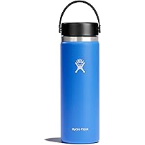 Hydroflask W20BTS474 20 Oz Wide Flex Cap Insulated Water Bottle